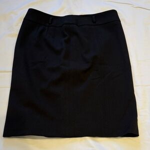 LOFT Classic Black Pencil Skirt